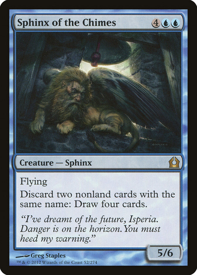 Sphinx of the Chimes [Return to Ravnica] | Silver Goblin