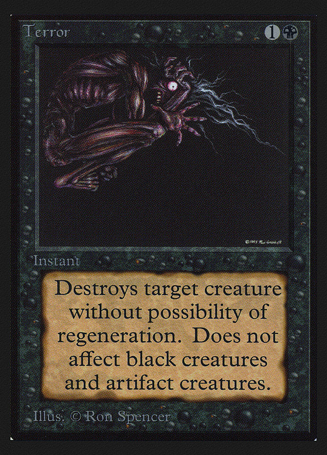 Terror [Collectors' Edition] | Silver Goblin