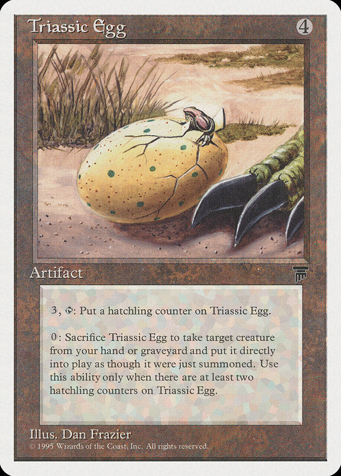 Triassic Egg [Chronicles] | Silver Goblin