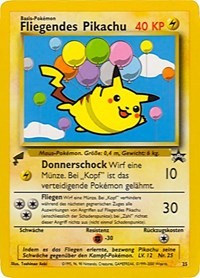 Pikachu (25) (Flying) [Pikachu World Collection Promos] | Silver Goblin