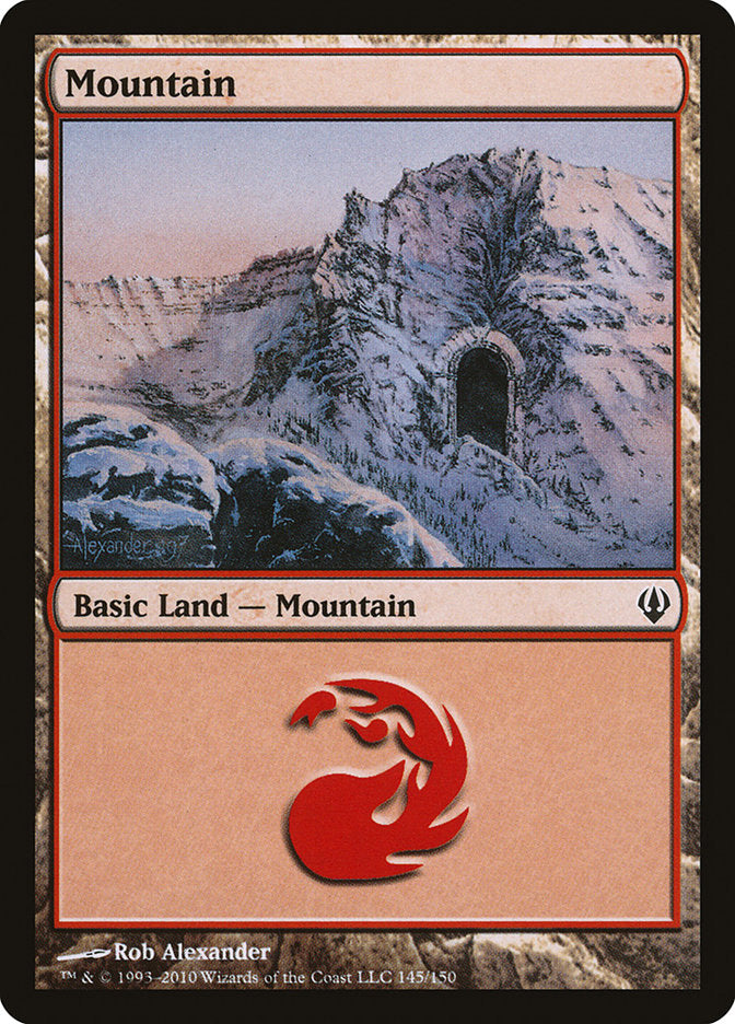 Mountain (145) [Archenemy] | Silver Goblin