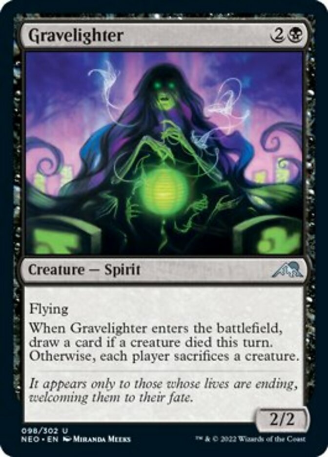 Gravelighter [Kamigawa: Neon Dynasty] | Silver Goblin