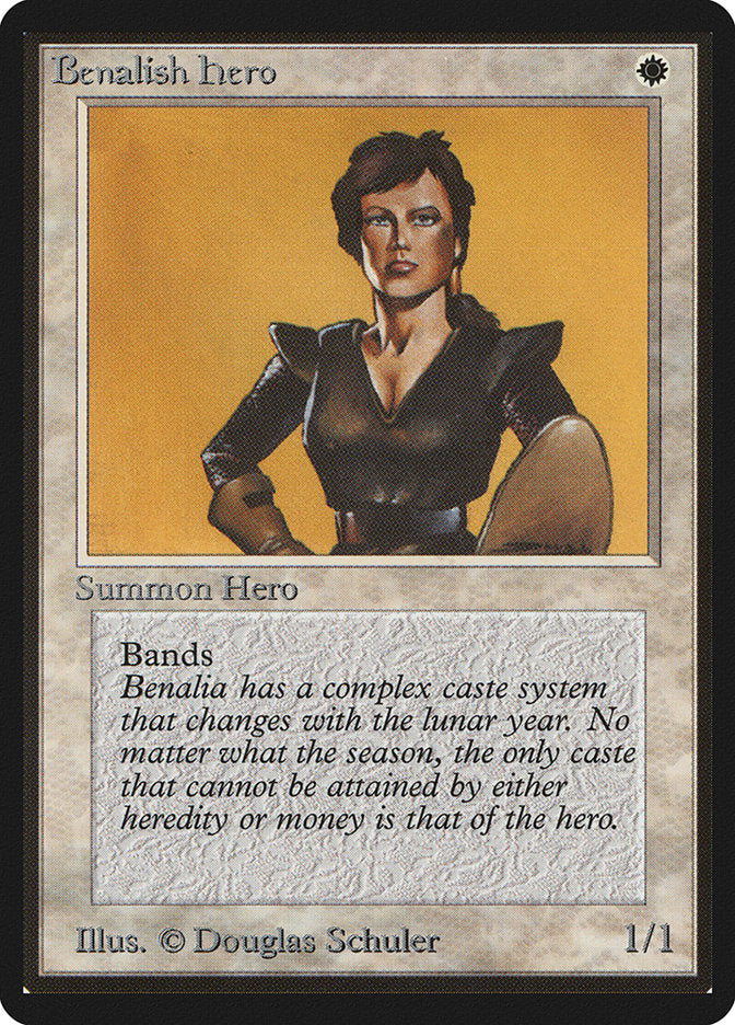 Benalish Hero [Beta Edition] | Silver Goblin