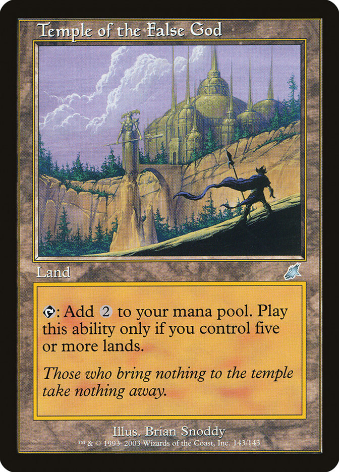 Temple of the False God [Scourge] | Silver Goblin