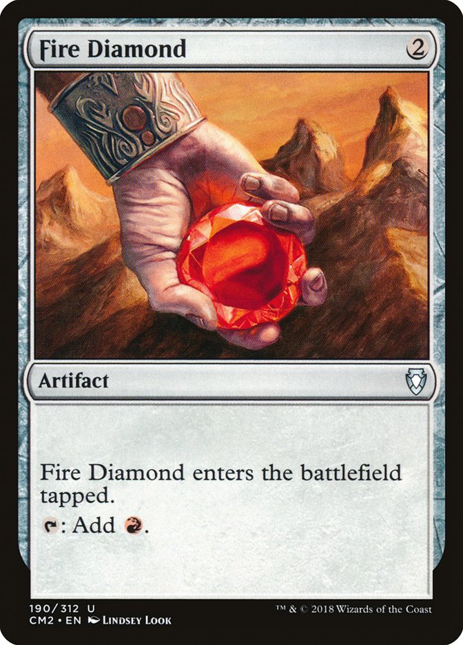 Fire Diamond [Commander Anthology Volume II] | Silver Goblin