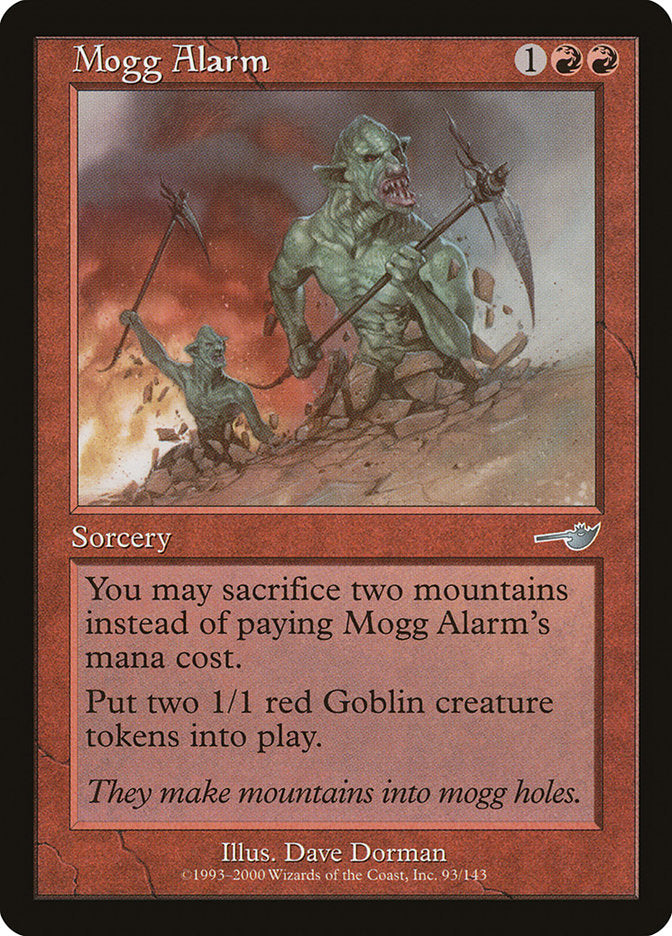 Mogg Alarm [Nemesis] | Silver Goblin