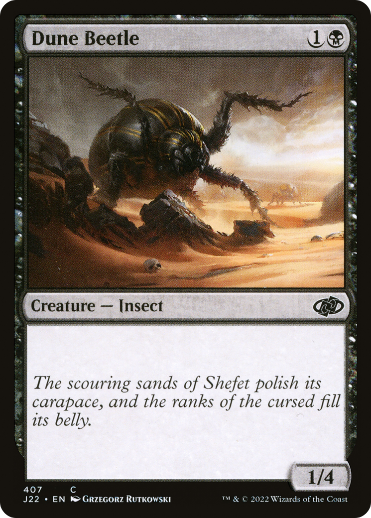 Dune Beetle [Jumpstart 2022] | Silver Goblin