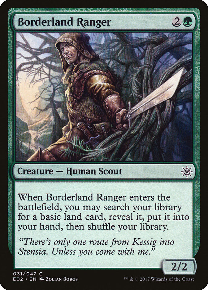 Borderland Ranger [Explorers of Ixalan] | Silver Goblin
