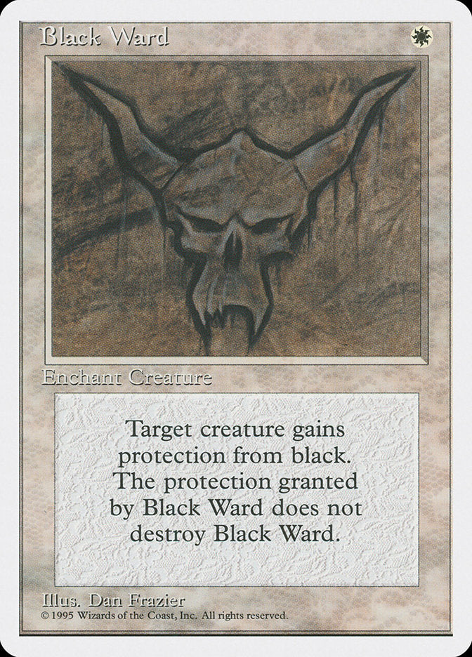 Black Ward [Fourth Edition] | Silver Goblin