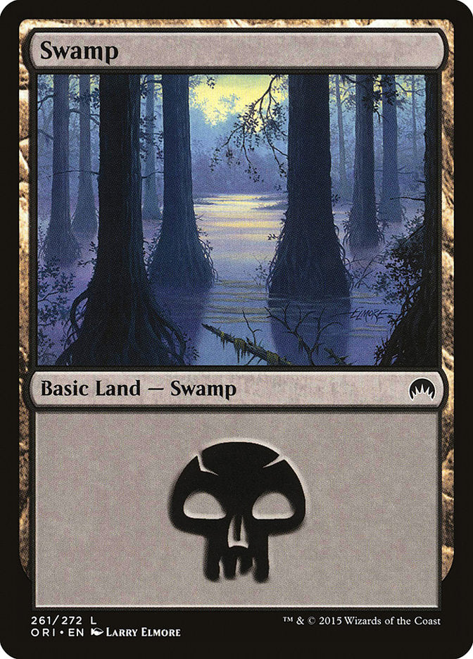 Swamp (261) [Magic Origins] | Silver Goblin
