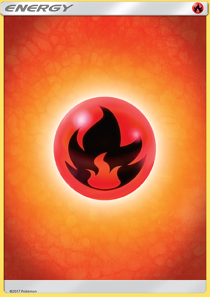 Fire Energy [Sun & Moon: Base Set] | Silver Goblin