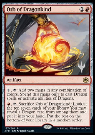 Orb of Dragonkind (Promo Pack) [Dungeons & Dragons: Adventures in the Forgotten Realms Promos] | Silver Goblin