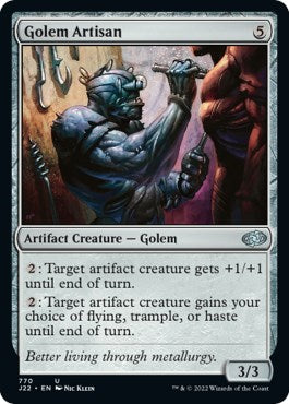 Golem Artisan [Jumpstart 2022] | Silver Goblin