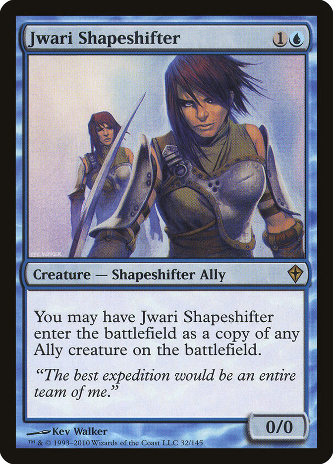 Jwari Shapeshifter [Worldwake] | Silver Goblin