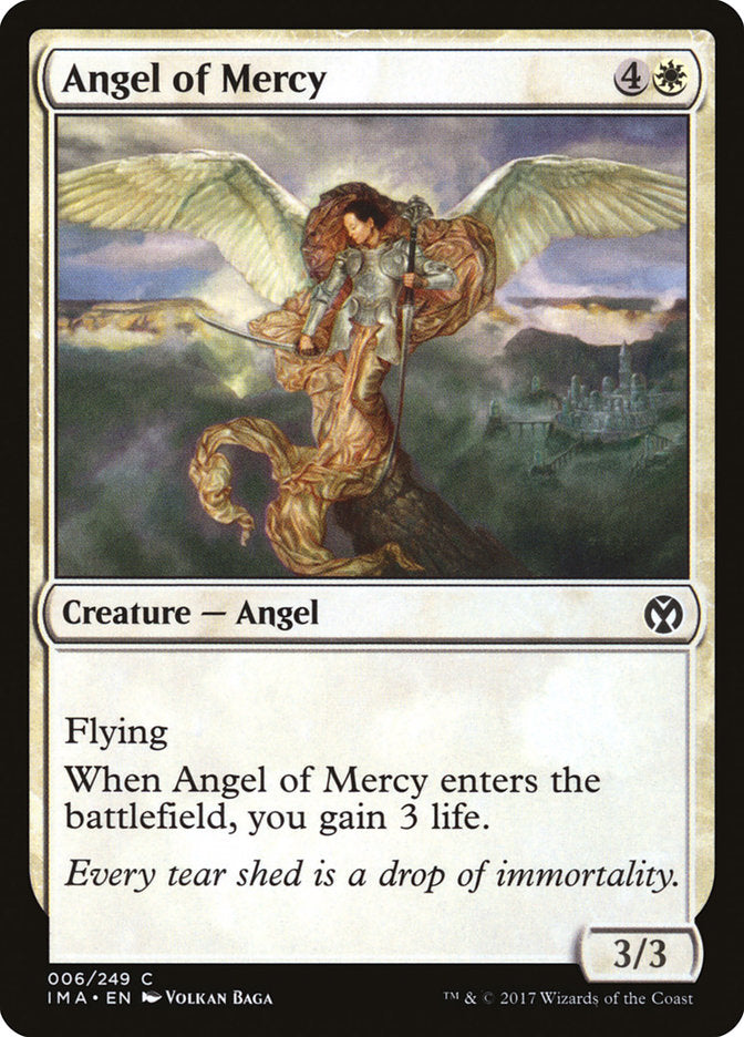 Angel of Mercy [Iconic Masters] | Silver Goblin