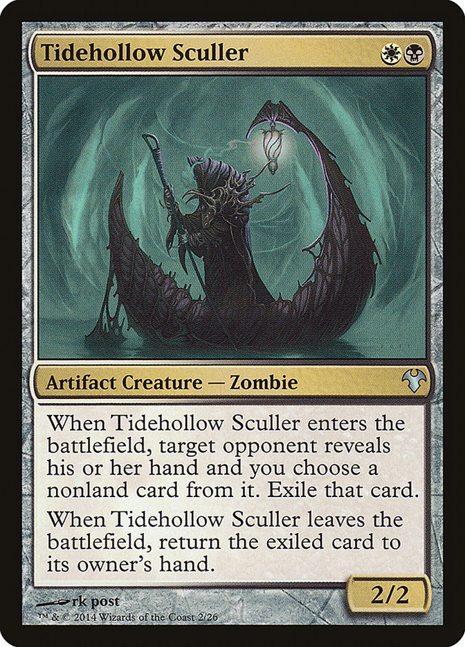 Tidehollow Sculler [Modern Event Deck 2014] | Silver Goblin