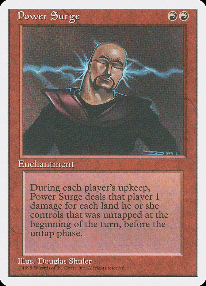 Power Surge [Fourth Edition] | Silver Goblin