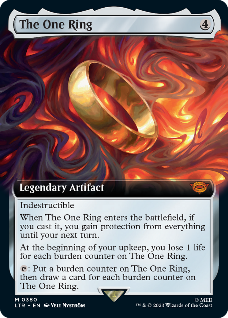 The One Ring (Extended Art) [The Lord of the Rings: Tales of Middle-Earth] | Silver Goblin