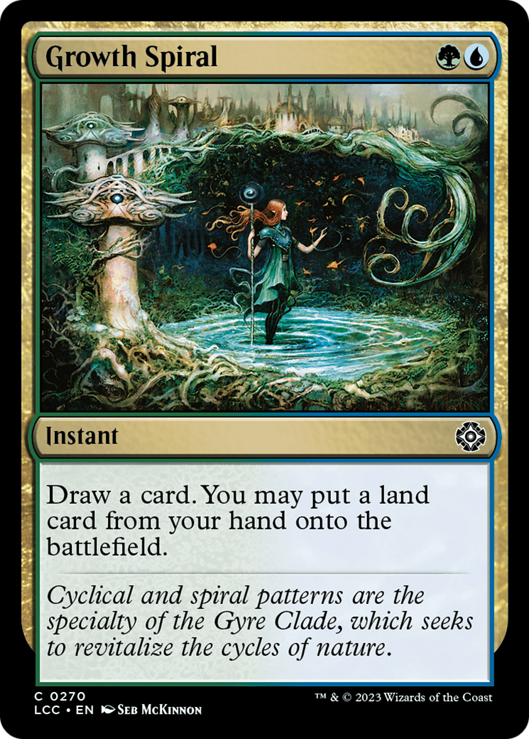 Growth Spiral [The Lost Caverns of Ixalan Commander] | Silver Goblin
