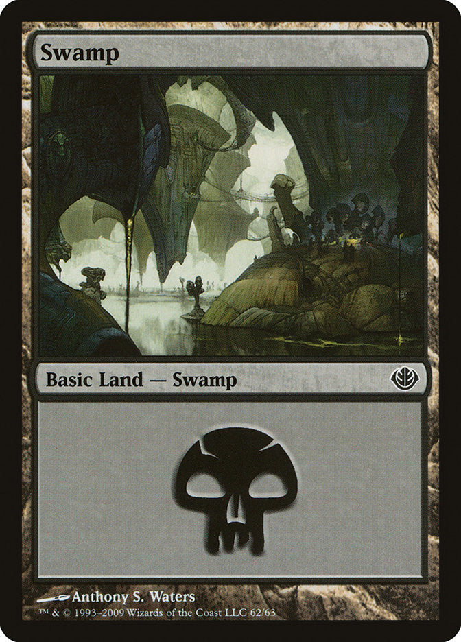 Swamp (62) [Duel Decks: Garruk vs. Liliana] | Silver Goblin