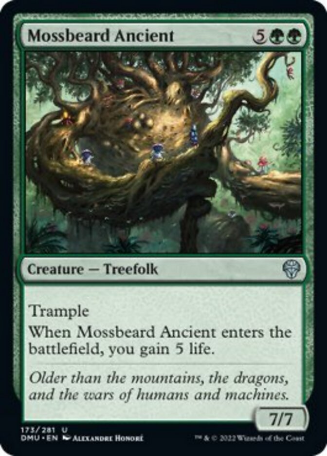 Mossbeard Ancient [Dominaria United] | Silver Goblin