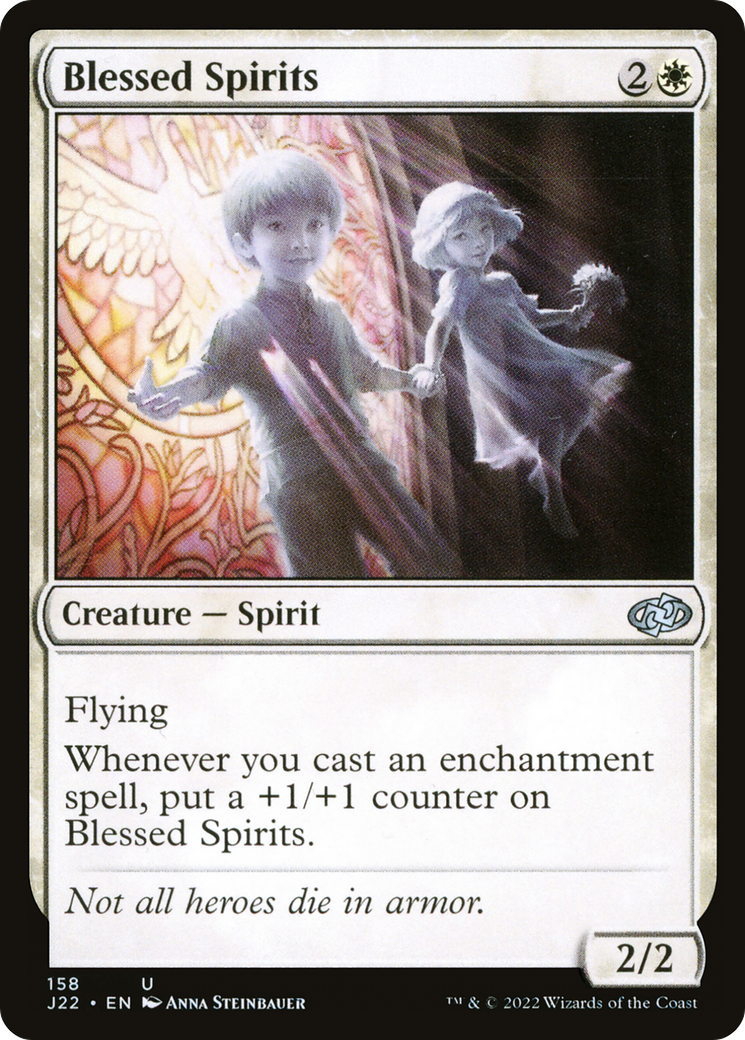 Blessed Spirits [Jumpstart 2022] | Silver Goblin