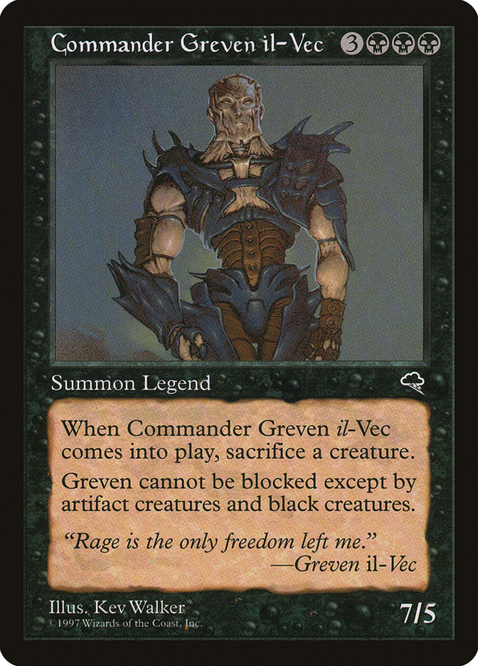 Commander Greven il-Vec [Tempest] | Silver Goblin