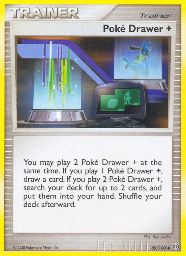 Poke Drawer + (89/100) [Diamond & Pearl: Stormfront] | Silver Goblin