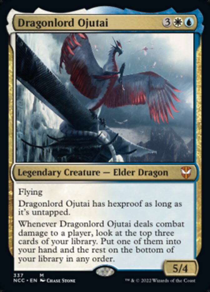 Dragonlord Ojutai [Streets of New Capenna Commander] | Silver Goblin