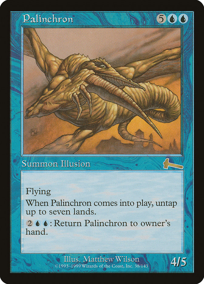 Palinchron [Urza's Legacy] | Silver Goblin