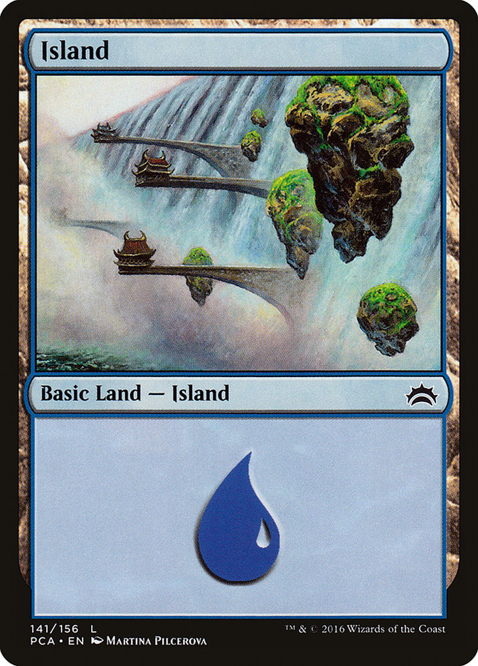 Island (141) [Planechase Anthology] | Silver Goblin