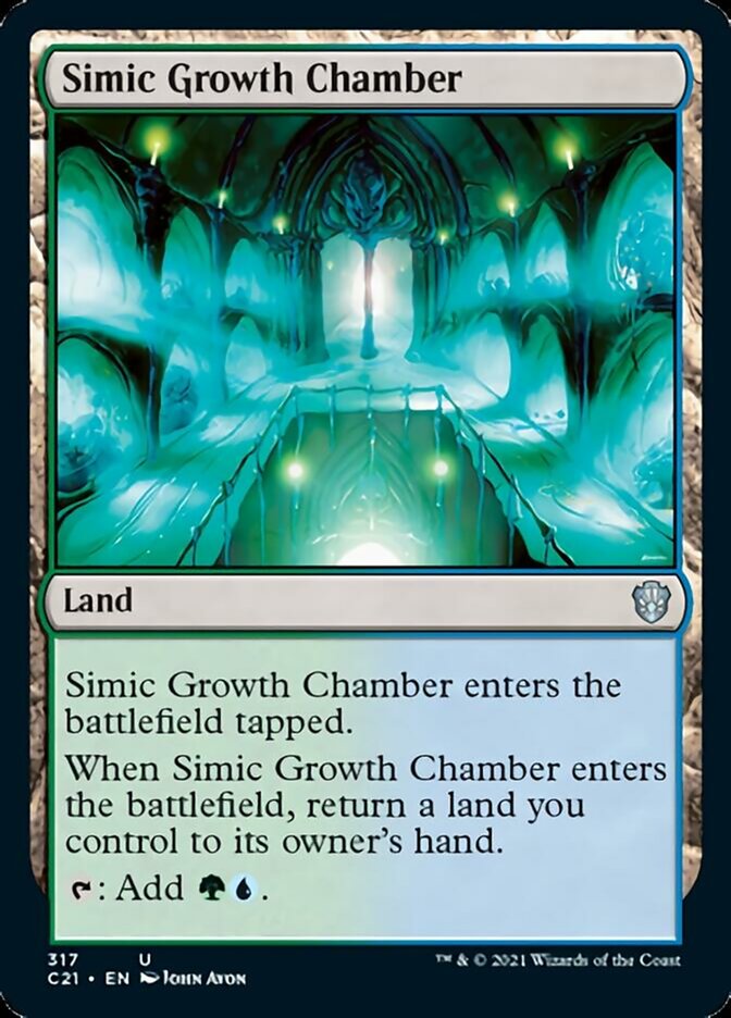 Simic Growth Chamber [Commander 2021] | Silver Goblin