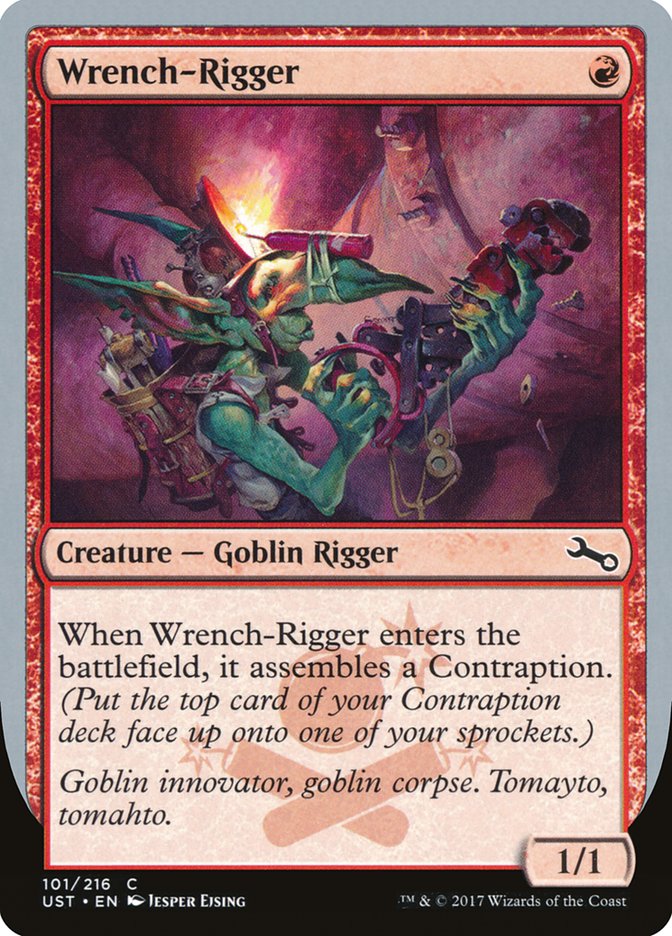 Wrench-Rigger [Unstable] | Silver Goblin
