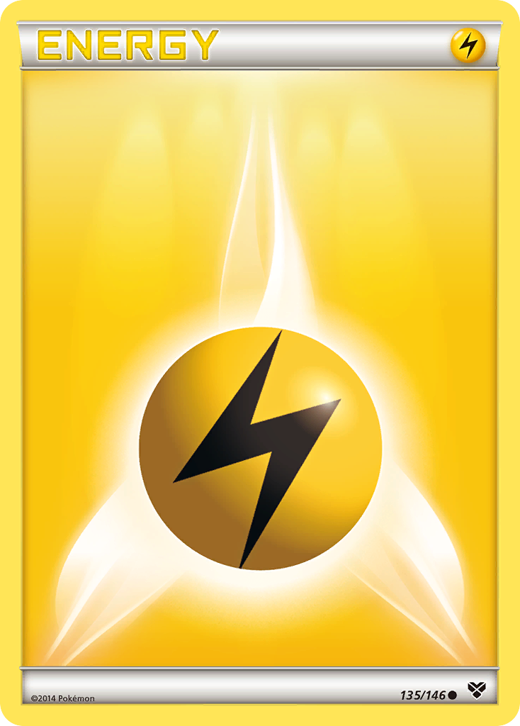 Lightning Energy (135/146) [XY: Base Set] | Silver Goblin