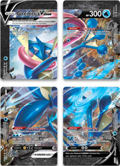 Greninja V-Union (Set of 4) [Sword & Shield: Black Star Promos] | Silver Goblin