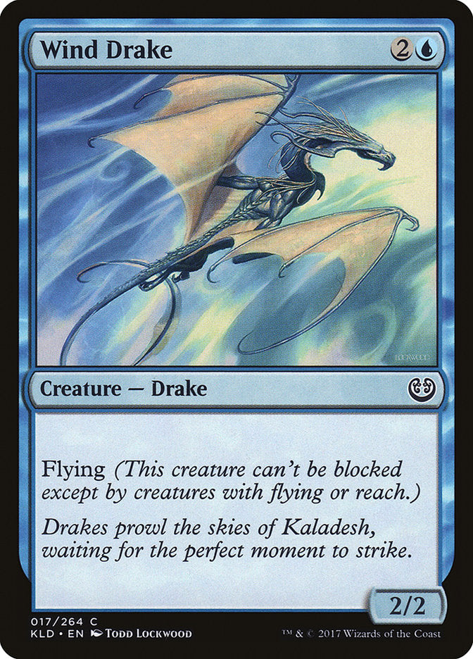 Wind Drake (017) [Kaladesh] | Silver Goblin