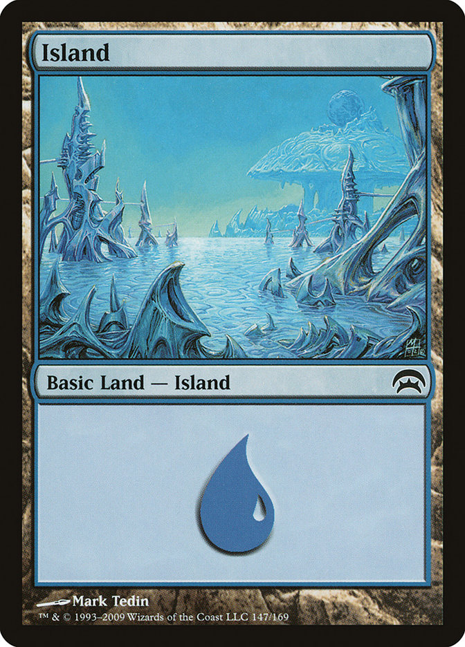 Island (147) [Planechase] | Silver Goblin