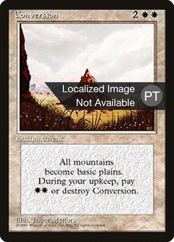 Conversion [Fourth Edition (Foreign Black Border)] | Silver Goblin