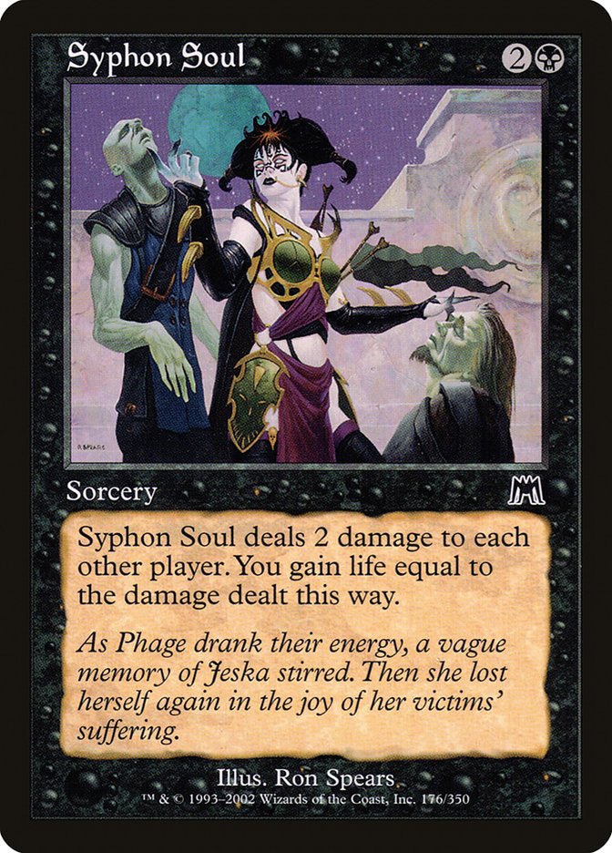 Syphon Soul [Onslaught] | Silver Goblin