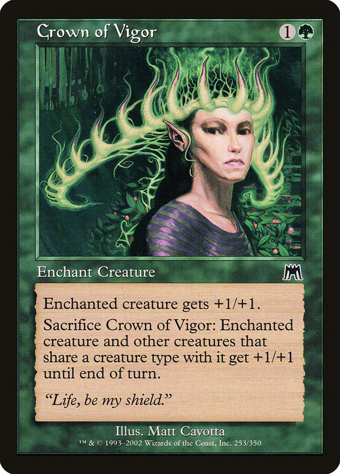 Crown of Vigor [Onslaught] | Silver Goblin