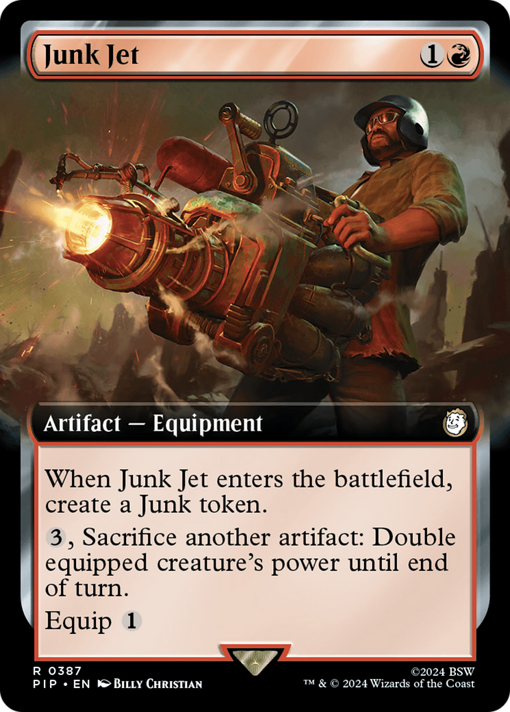 Junk Jet (Extended Art) [Fallout] | Silver Goblin