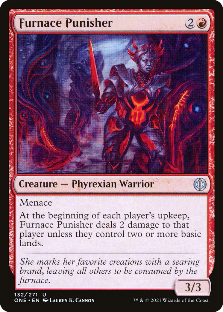 Furnace Punisher [Phyrexia: All Will Be One] | Silver Goblin