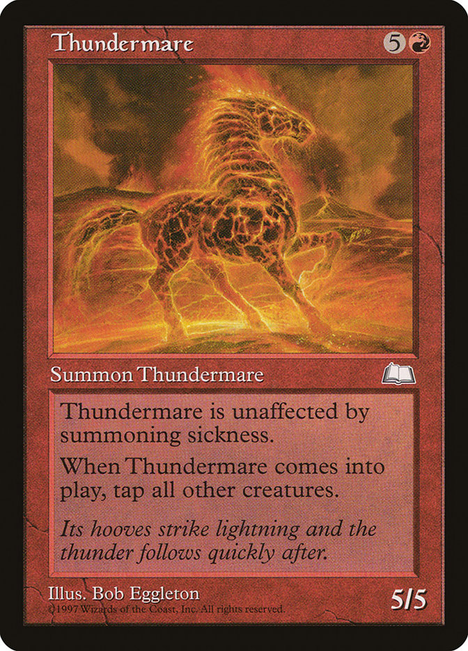 Thundermare [Weatherlight] | Silver Goblin