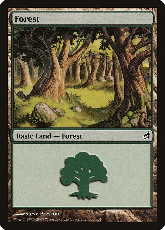 Forest (300) [Lorwyn] | Silver Goblin
