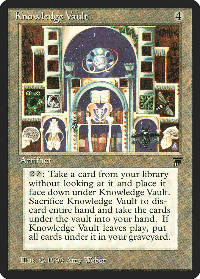 Knowledge Vault [Legends] | Silver Goblin