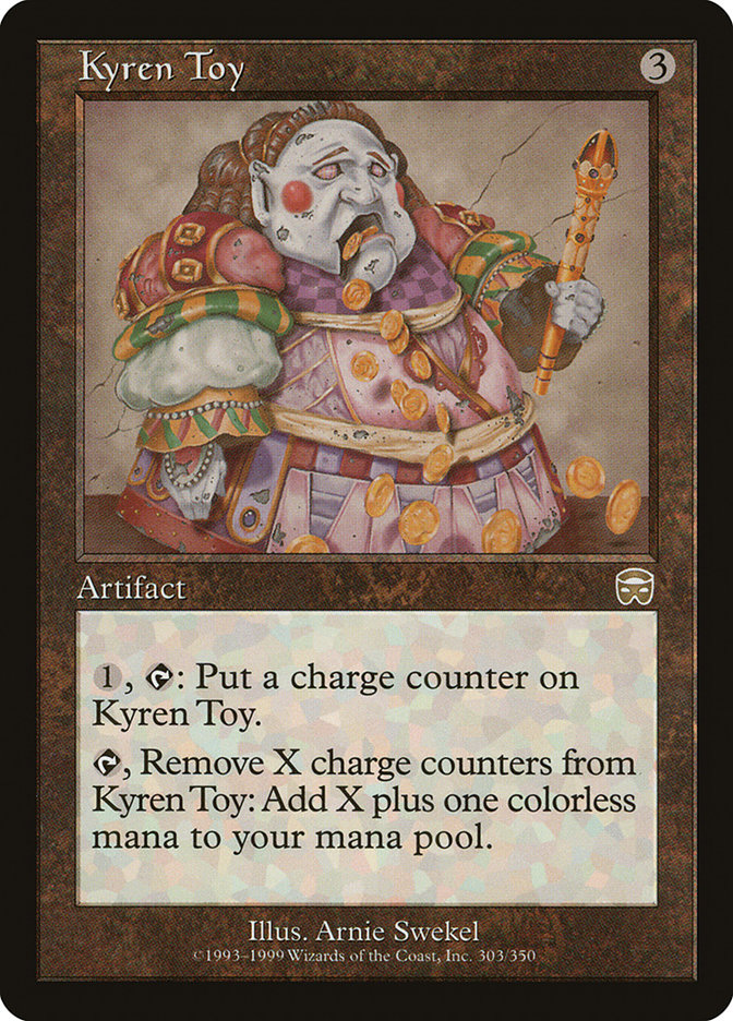 Kyren Toy [Mercadian Masques] | Silver Goblin
