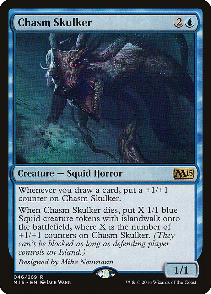 Chasm Skulker [Magic 2015] | Silver Goblin