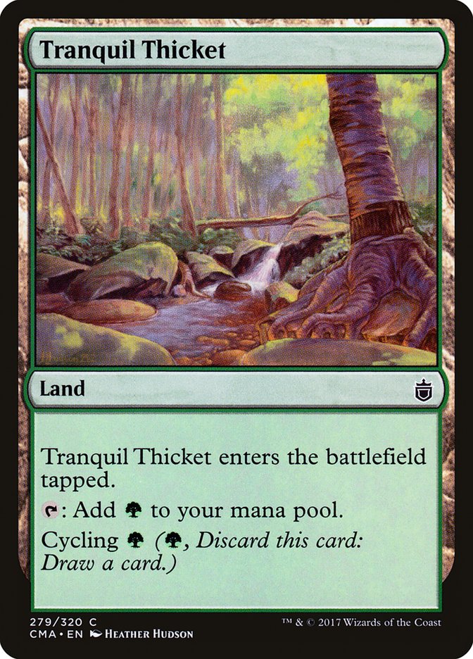 Tranquil Thicket [Commander Anthology] | Silver Goblin