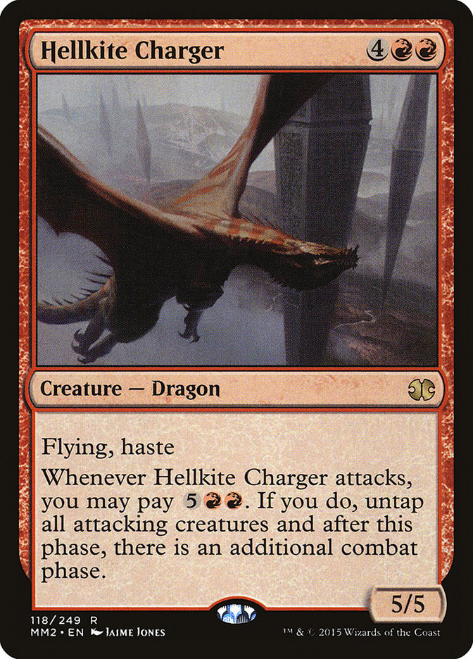 Hellkite Charger [Modern Masters 2015] | Silver Goblin