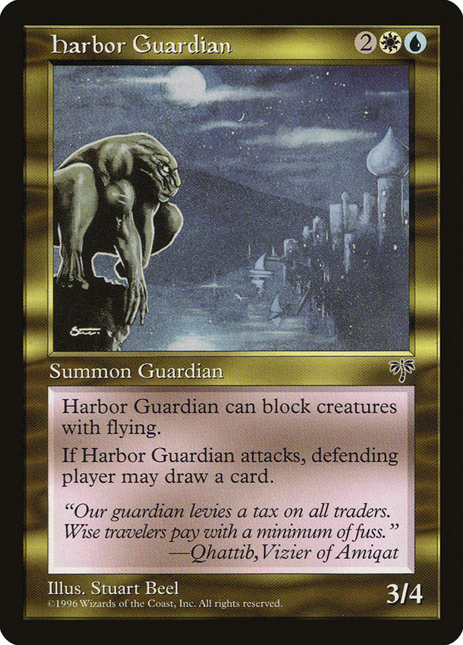 Harbor Guardian [Mirage] | Silver Goblin